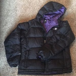 The North Face 700 series coat